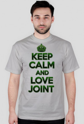 Keep Calm and love joint (man)