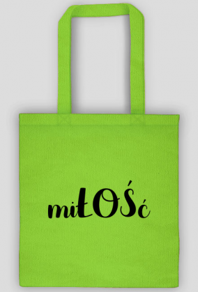 Eko torba MIŁOŚĆ 3