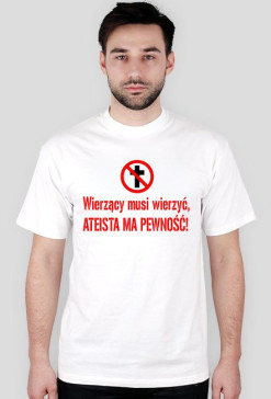 Ateista ma pewność