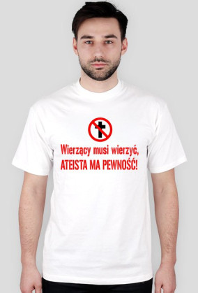 Ateista ma pewność