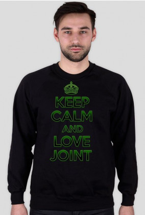 Keep Calm and love joint (man)