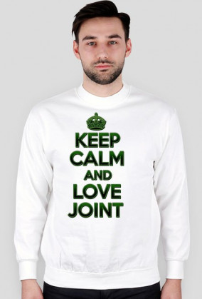Keep Calm and love joint (man)