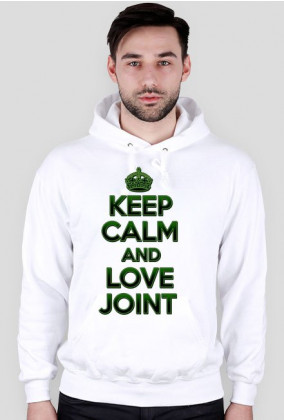 Keep Calm and love joint (man)
