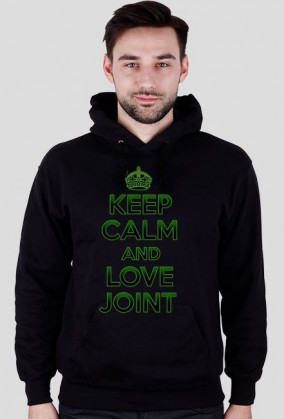 Keep Calm and love joint (man)