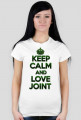 Keep Calm and love joint (woman)