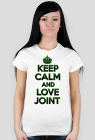 Keep Calm and love joint (woman)