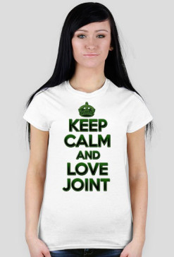 Keep Calm and love joint (woman)