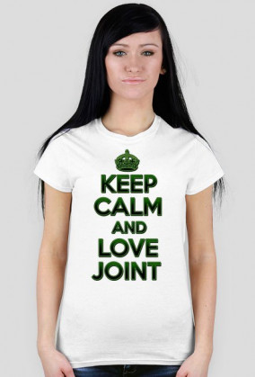 Keep Calm and love joint (woman)
