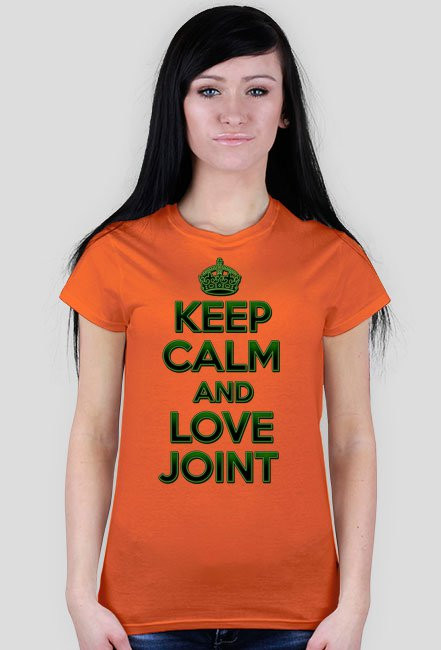 Keep Calm and love joint (woman)