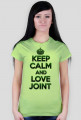Keep Calm and love joint (woman)