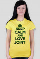 Keep Calm and love joint (woman)