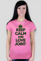 Keep Calm and love joint (woman)