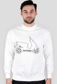 Bluza biała "speedfight"