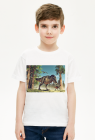 Koszulka - Dinozaury.