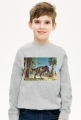 Bluza - Dinozaury.