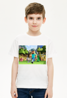 Koszulka - Minecraft.