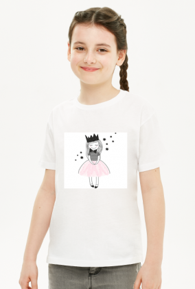 Koszulka - Księzniczka.