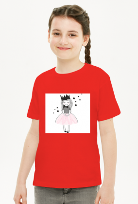 Koszulka - Księzniczka.