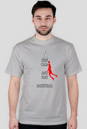 Keep calm and play basketball