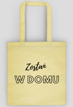 Torba - Zostań w domu