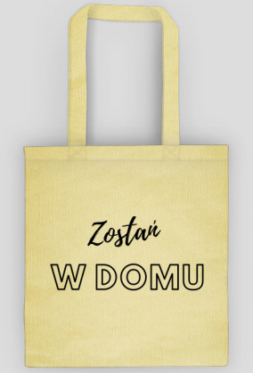 Torba - Zostań w domu