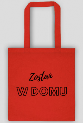 Torba - Zostań w domu