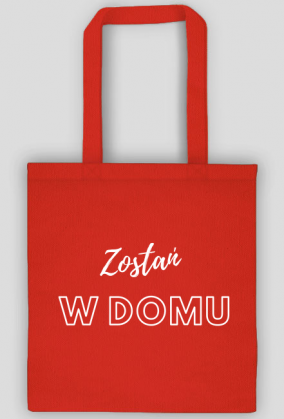 Torba - Zostań w domu