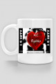 Kocham Cię Rybko KUBEK
