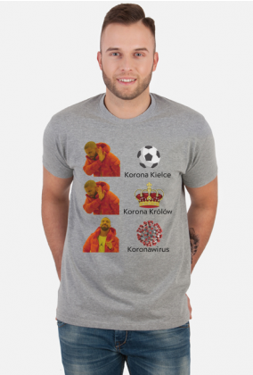 Koszulka - Korona Kielce, Korona Królów, Koronawirus