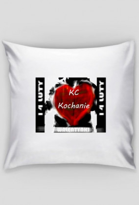 Kocham Cię Kochanie Poduszka
