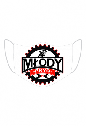 Maseczka Młody Bryg TV