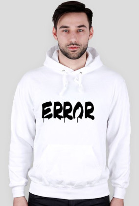 Bluza "ERROR" Rozm. M