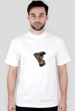 T-shirt pistolet