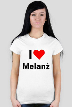 T-shirt Damski I