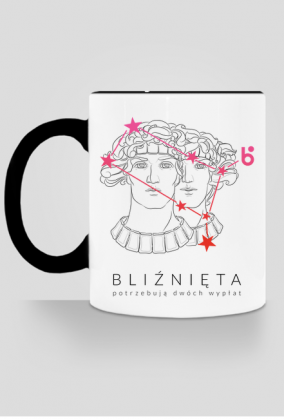 KUBEK BLIŹNIĘTA