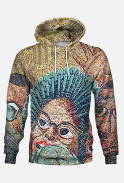 Bluza z nadrukiem Patrzałki