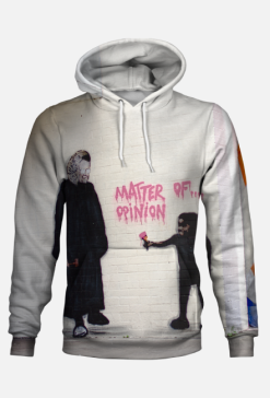 Matter of opinion Bluza z kapturem