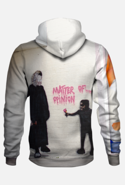 Matter of opinion Bluza z kapturem