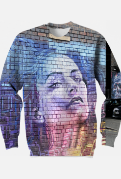 Bluza z nadrukiem