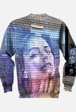 Bluza z nadrukiem