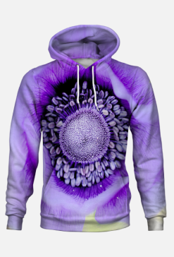 Purple Bluza z nadrukiem