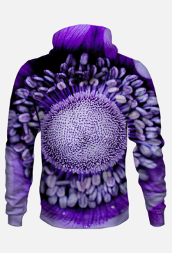 Purple Bluza z nadrukiem