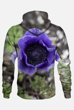 Purple Bluza z nadrukiem