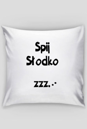 Śpij słodko  zzz...