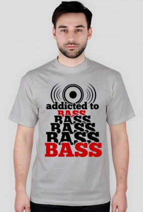 Koszulka addicted to BASS