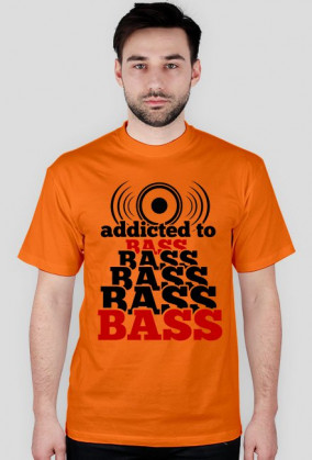 Koszulka addicted to BASS