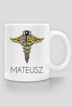 Kubek z imieniem - Mateusz