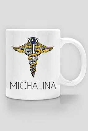Kubek z imieniem - Michalina
