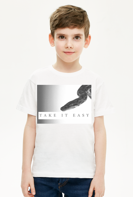 T-shirt Take It Easy