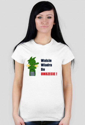 tabaluga & wiadro (woman)